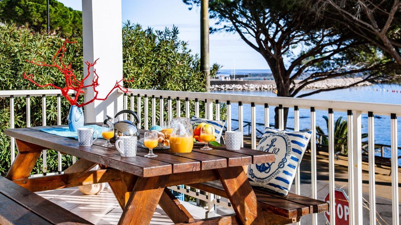 Terrazza Lungomare, E Sei In Spiaggia... Cala Gonone Exterior foto